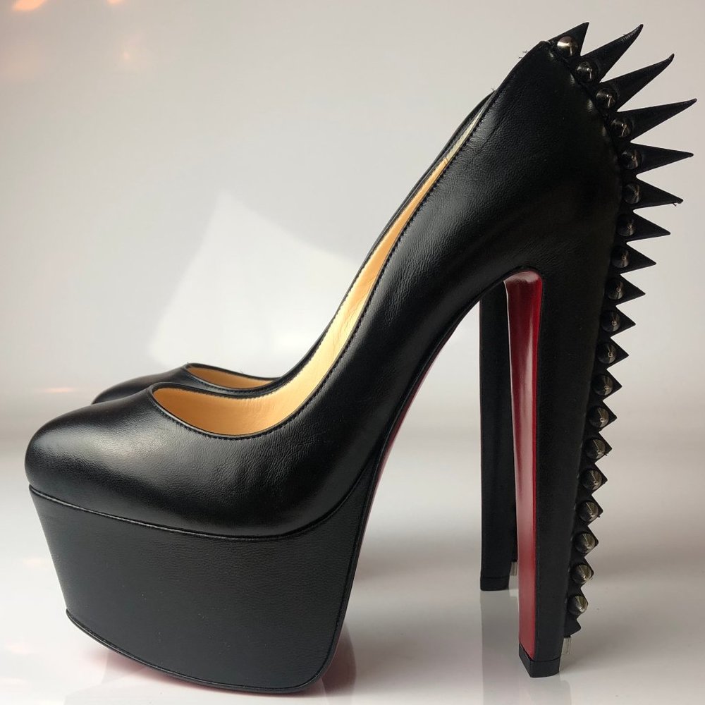 Christian Louboutin Electropump 160 Heels 37.5